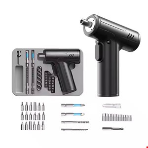 مجموعه 30 عددی پیچ گوشتی شارژی مدل MD-8728