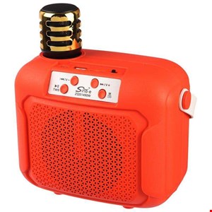 اسپیکر بلوتوثی سینگ ای ZQS1490W + میکروفون