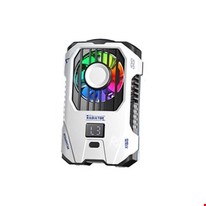 فن خنک کننده رادیاتوری باتری دار گوشی موبایل X136