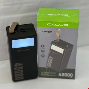 پاوربانک 40000 میلی آمپر CALUS مدل CA-P401M