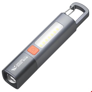چراغ قوه شارژی ضدآب 1200 میلی‌آمپر‌ساعت اسمایلینگ شارک SD-1023XPE