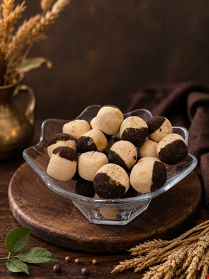 کشک گرد دو رنگ تازه امسالی کیفیت عالی