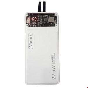 پاوربانک 20هزار سوپرفست شارژ MANIX PD-MX702