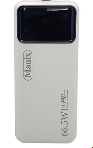 پاوربانک 50هزار سوپرفست شارژ MANIX PD-MX705