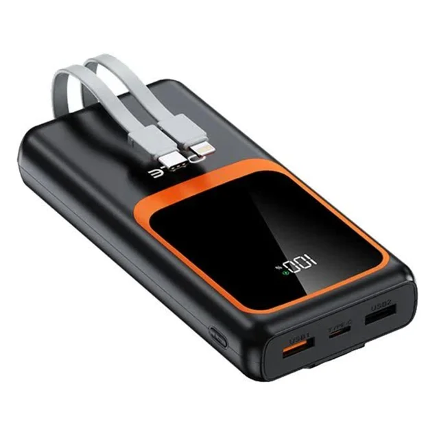 پاوربانک OALE مدل Q20000 ظرفیت ۲۰ هزار فست شارژ