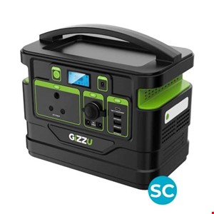 پاور استیشن قابل حمل Gizzu مدل GPS500 ظرفیت ۵۱۸ وات ساعت