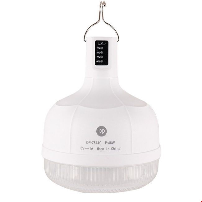 چراغ اضطراری دی پی مدل DP-7814C ظرفیت ۴۸ وات مهتابی