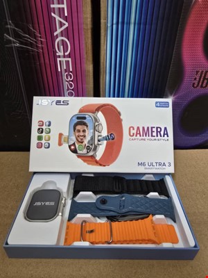 ساعت هوشمند مدل M6 Ultra 3 سیم کارت خور