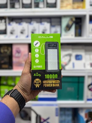 پاوربانک کالوس مدل p100 ED دارای چراغ قوه
