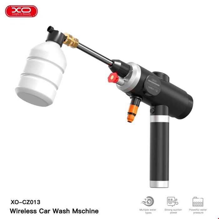 کارواش شارژی سیار ایکس او مدل CZ013
