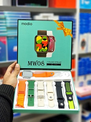 ساعت هوشمند modio مدل MW08
