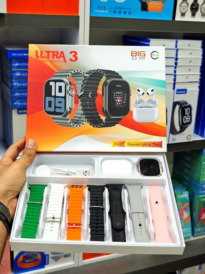 ساعت هوشمند ULTRA 3