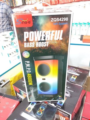 اسپیکر بلوتوثی ZQS مدل ZQS-4298