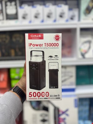 پاوربانک 50000 هزار میلی امپر برند OALE IPOWER P50000