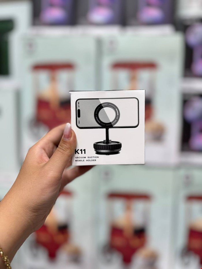 هولدر موبایل مکشی مغناطیسی مدل K11