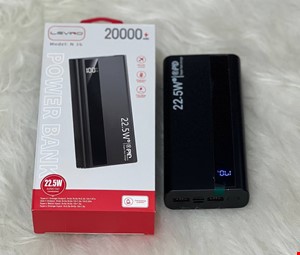 پاوربانک Levino مدل N16 ظرفیت ۲۰۰۰۰ میلی‌آمپر