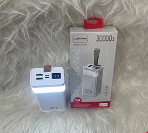 پاور بانک 30000 levino مدل N-50