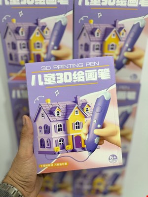 قلم جادویی نقاشی سهبعدی شارژی مدل 3D Pen