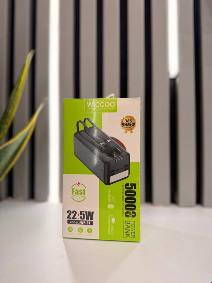 پاوربانک 50000 ویکو 22.5W مدل Wp-51