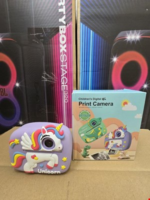 دوربین دیجیتال با چاپ فوری طرح یونیکورن