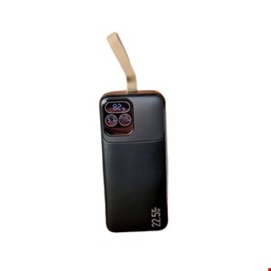 پاوربانک 30 هزار کینگ لین KINGLEEN مدل G28ولتاژ شارژ 22.5w // PD20w fas