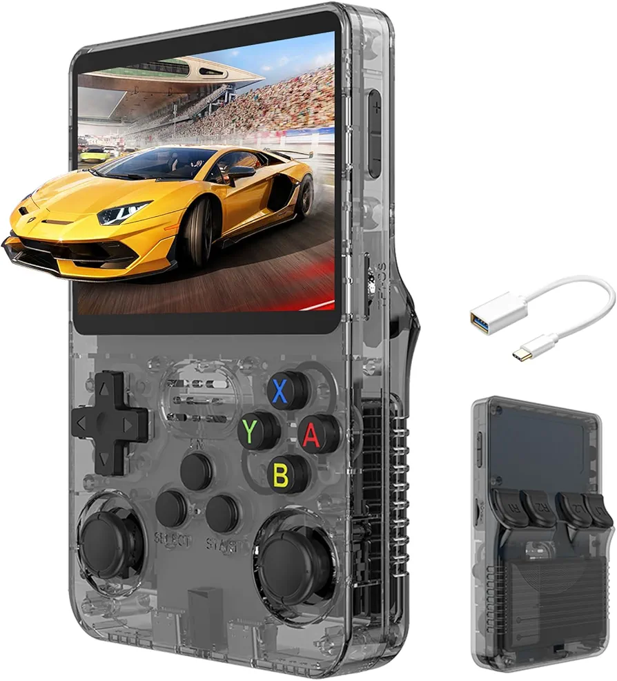 کنسول بازی دستی قابل حمل مدل R36HD