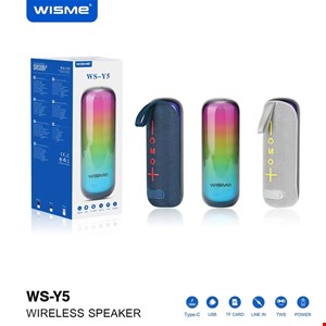 اسپیکر بلوتوثی WS-Y5