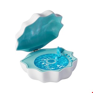 چراغ خواب طرح گرامافون اسپیکردار مدل صدف