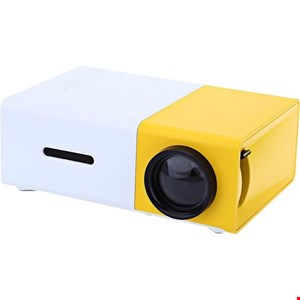 دستگاه پروژکتور LED قابل حمل Borrego Mini مدل YG-300