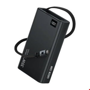 پاوربانک 10000 گرین لاین مدل Retractable