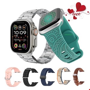 ساعت هوشمند ZP05 couples از برند zoopin (دو عدد ساعت و هفت بند)