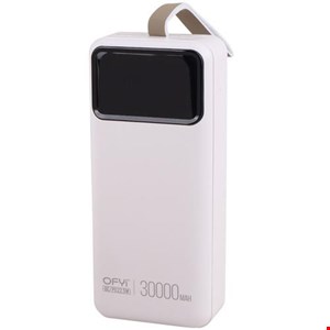 پاوربانک اوفی مدل PB-09 ظرفیت 30000میلی آمپر ساعت