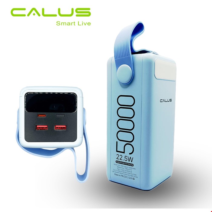 پاوربانک کالوس مدل FAST-H50 ظرفیت ۵۰۰۰۰ میلی آمپر ساعت